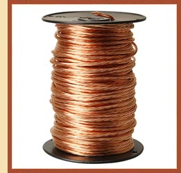 bare copper cable